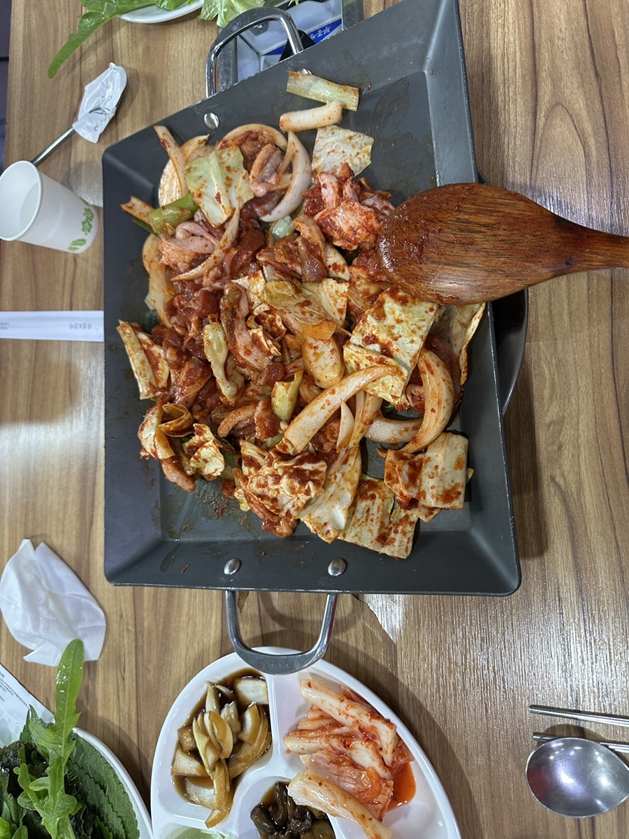동악골생오리 사진 2