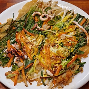 동래 해물파전 맛집, 막걸리가 생각날 때, 온천해물파전