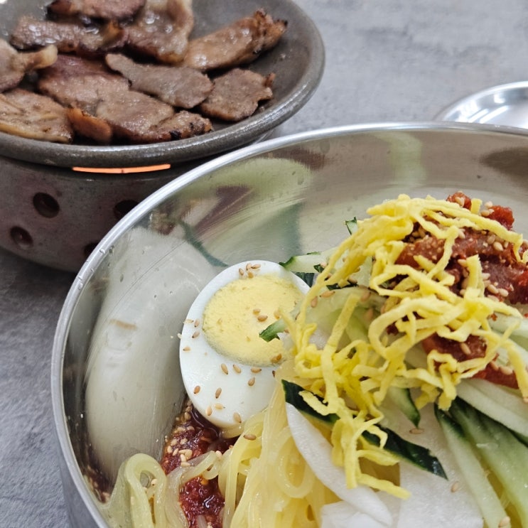  경주 밀면 맛집 추천 현지인들이 즐겨찾는 청주본가 부산가야밀면전문점