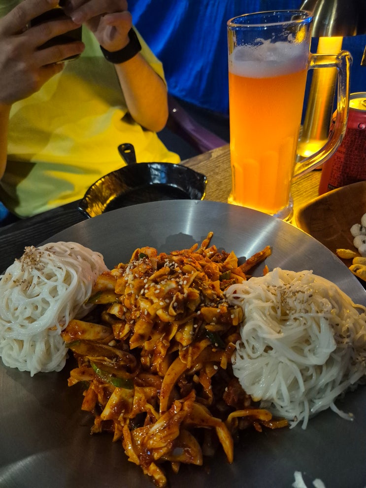  강서구 야장술집 가양역 '용달통닭' 독보적 노포 감성 맛집 치킨, 골뱅이 추천