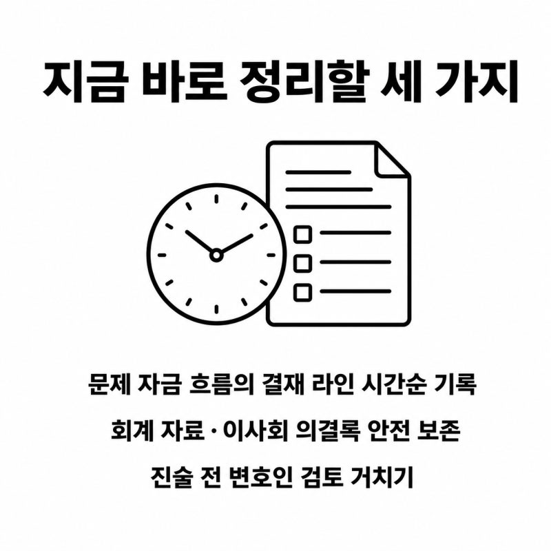 회사돈 60억 횡령 사건이 던진 질문, 횡령·배임 형사대응의 출발점 관련 이미지 8