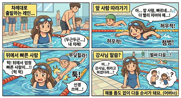  ️ 수영강습 6개월차가 알려주는 현실 조언 | 9편. 자유수영, 이렇게 활용하면 실력이 확 달라져요
