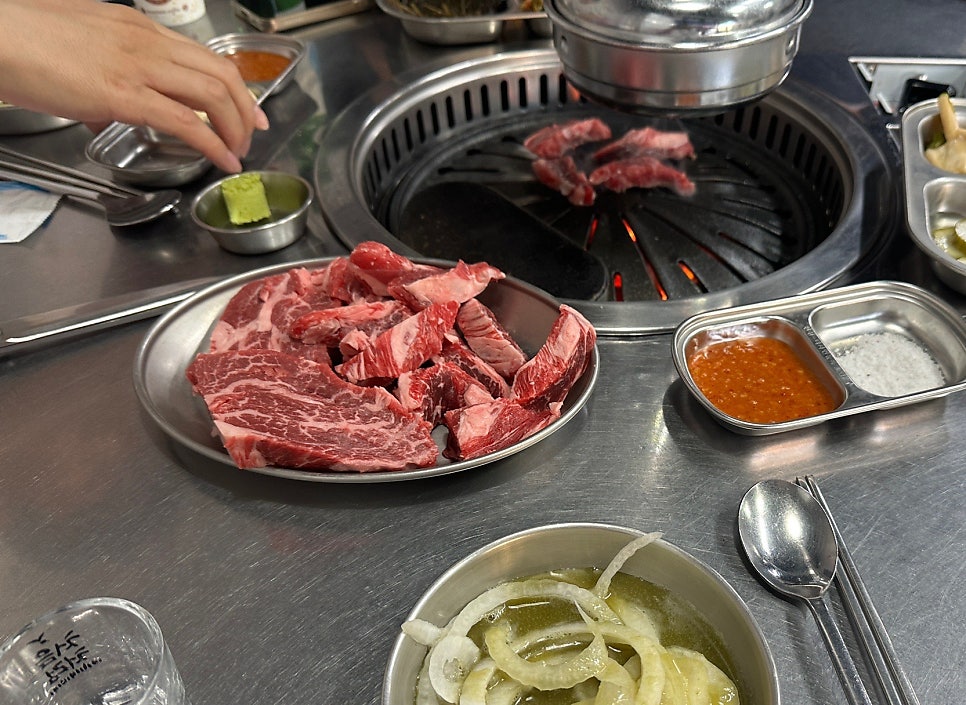 홍대장소고기집 천천직영점 사진 5