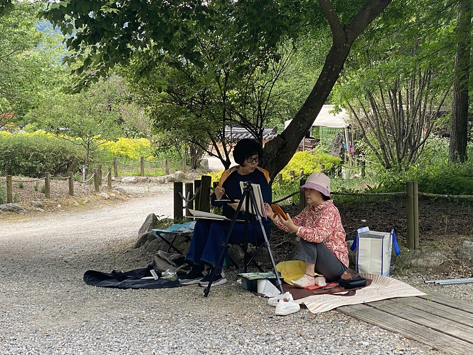 산채건강마을 사진 2