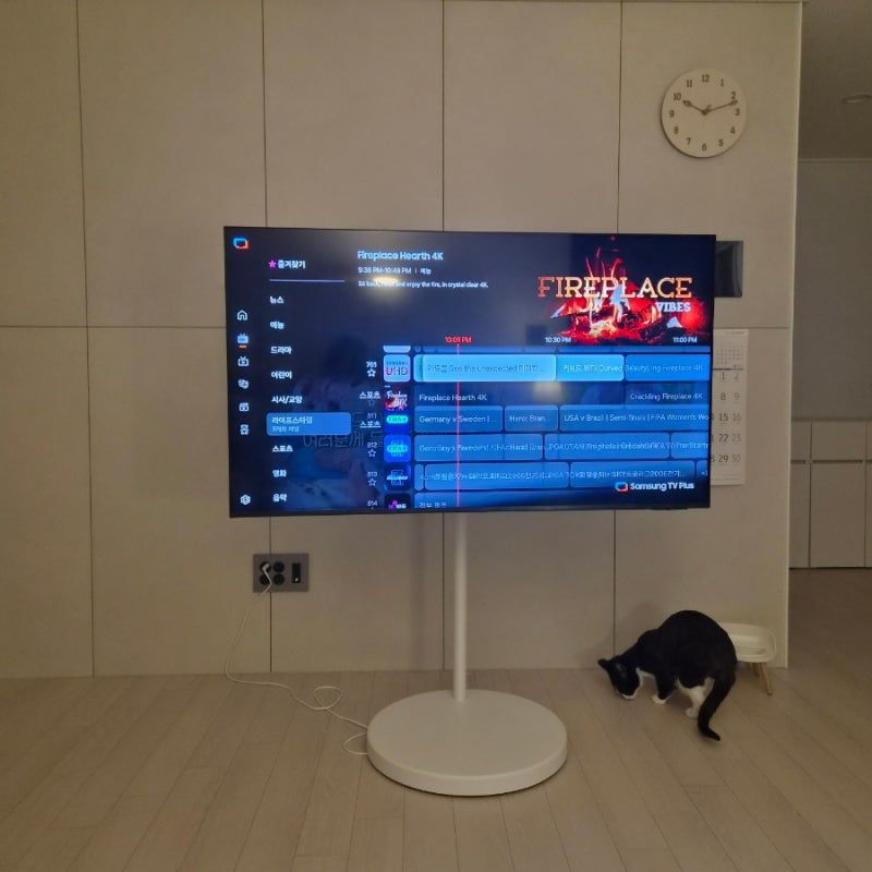 삼성 티비 2026년 신제품 55인치 무빙스타일 Mini LED (MH80) (138cm) 스탠다드 KU55MH80-2W / M7 스마트....