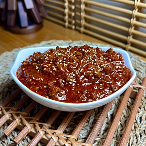 소고기볶음고추장 만들기 다짐육 비빔밥고추장