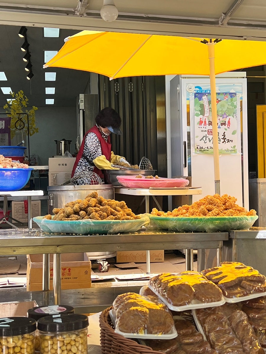 용문 천년한과 사진 2