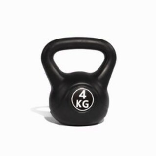  리브스포 코어 전신운동 케틀벨 4kg - 블랙 효율적 홈트 시작