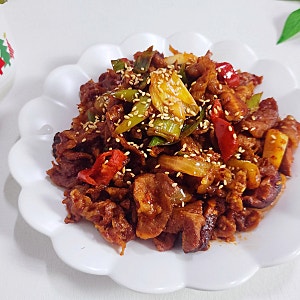 맛있는반찬 돼지 목살 요리 주물럭 레시피 돼지고기 두루치기 양념 만드는법
