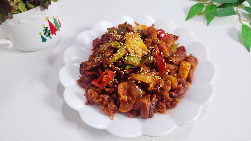 맛있는반찬 돼지 목살 요리 주물럭 레시피 돼지고기 두루치기 양념 만드는법
