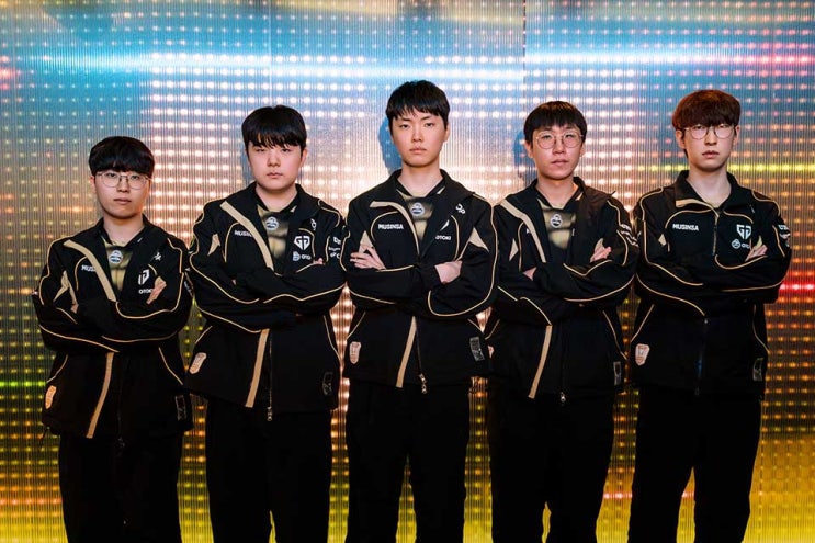 [LCK] <b>젠지</b>, <b>KT</b> 롤스터 격파! T1과 공동 3위