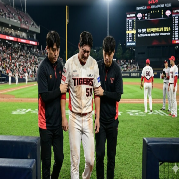2번타자를 잃었다!! 기아의 리틀퉁 박상준, 옆구리 부상으로 1군 말소 이탈!! 새로운 히트상품은 잠시 쉬어갑니다!! 대신 오선우 콜업!!