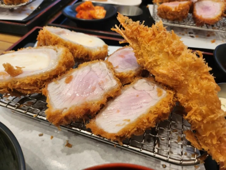 원주 돈가스 맛집 [오렌치] 내돈내산 후기