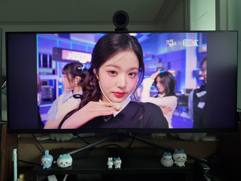 [모니터 사용기] MSI MAG401QR 40인치 울트라와이드 사용 후기