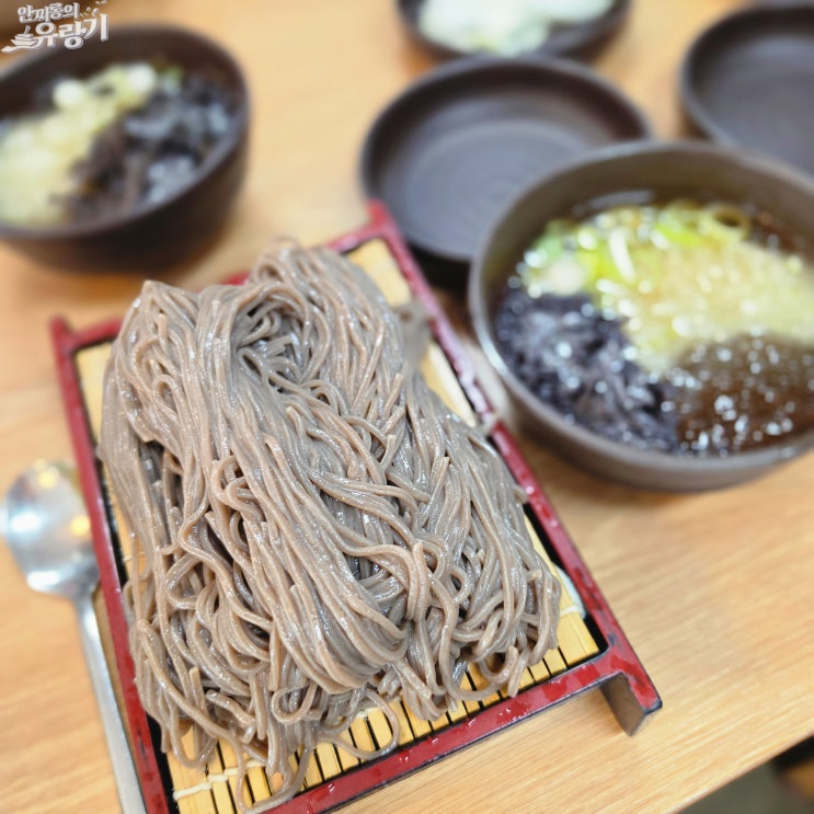  경기광주 막국수 메밀 소바 시원하게 한그릇 중대동 메밀촌