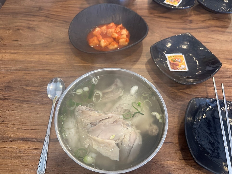 명일삼계탕 사진 4