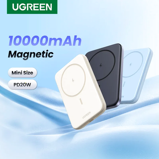  UGREEN PD20W 마그네틱 보조배터리 10000mAh - 아이폰 맥세이프 호환 초고속 충전