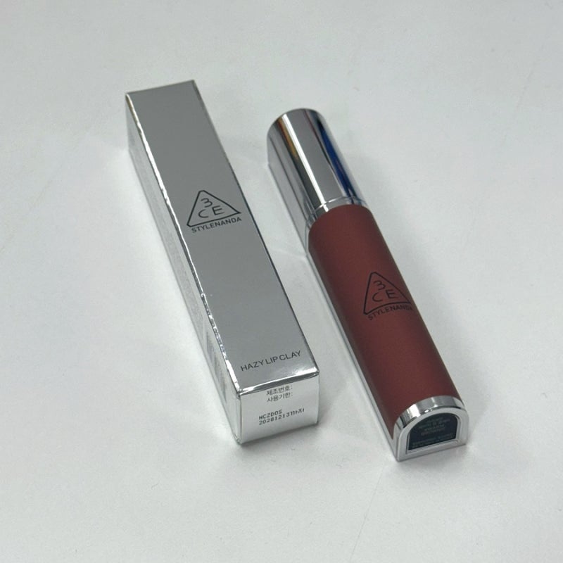 3CE(쓰리씨이) 헤이지 립 클레이 웜브라우니 가을뮤트 가을소프트 립틴트 추천