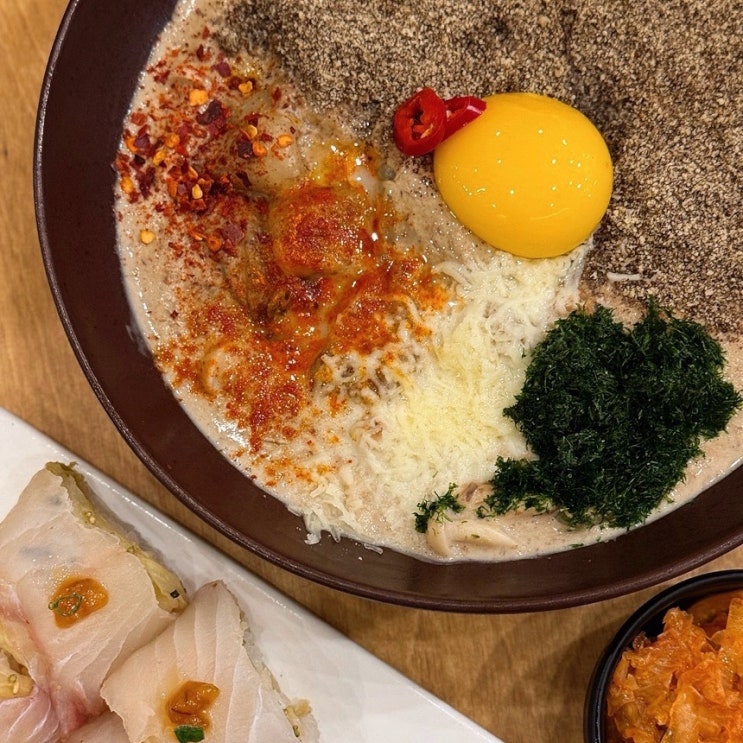 여의도 IFC몰 맛집 정희 고사리크림수제비 솔직 후기
