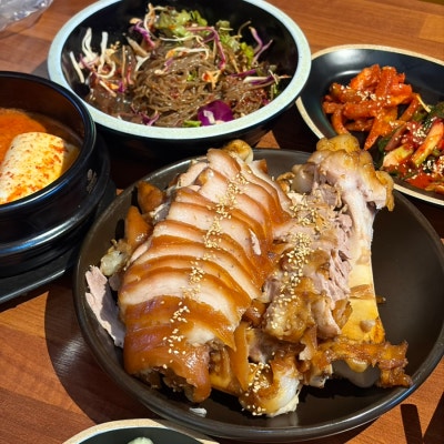 성균관대역맛집 추천 천천동술집 족발 맛집 더맛있는족발보쌈 천천점