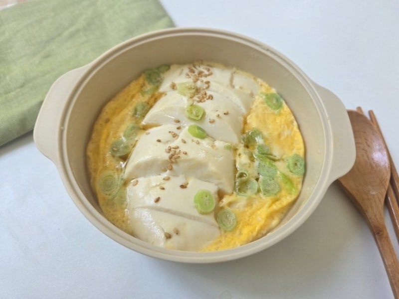 순두부계란찜 물양 황금비율 초간단 레시피 전자레인지 조리법
