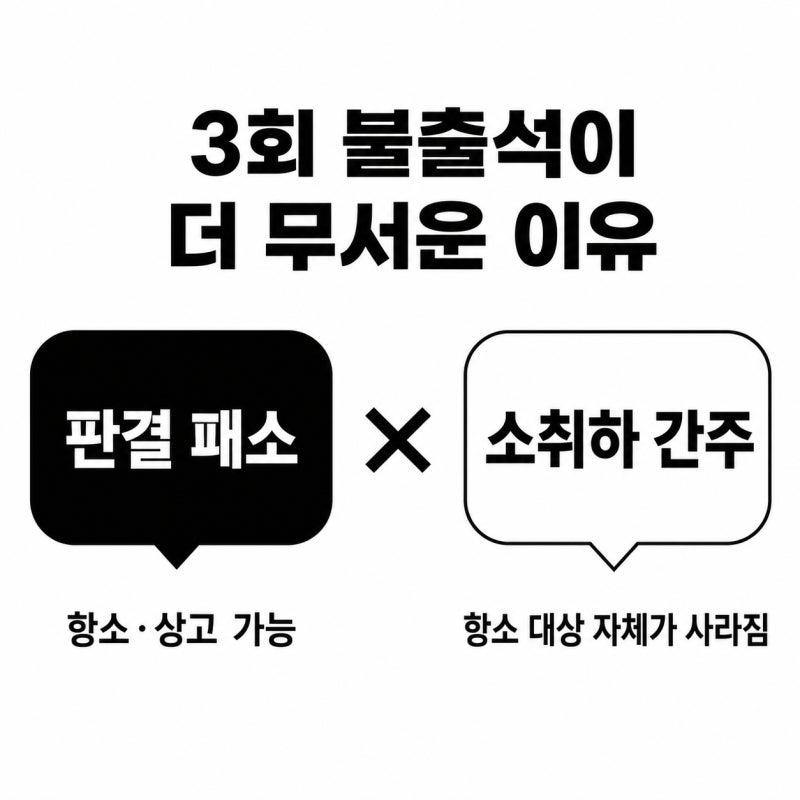 민사재판 3회 불출석하면 소송 취하 간주, 패소보다 무서운 결과 관련 이미지 4
