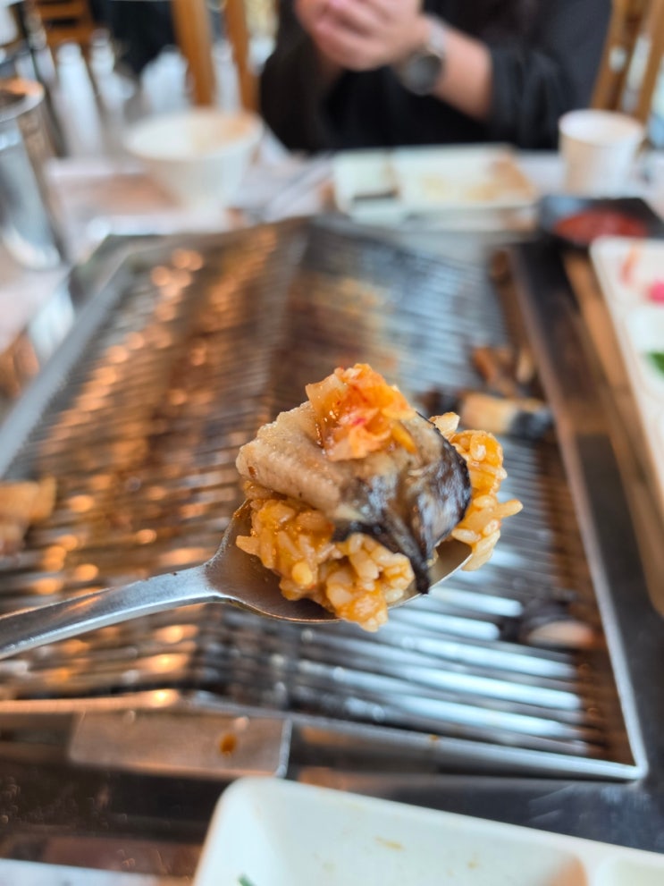 속초 설악산 근처 현지인 장어 맛집 추천 숲속에서장어랑 냉동 삼겹살 내돈내산 후기