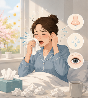  위례 비염 - 알러지약도 소용없나요? 이 약과 같이 드세요!