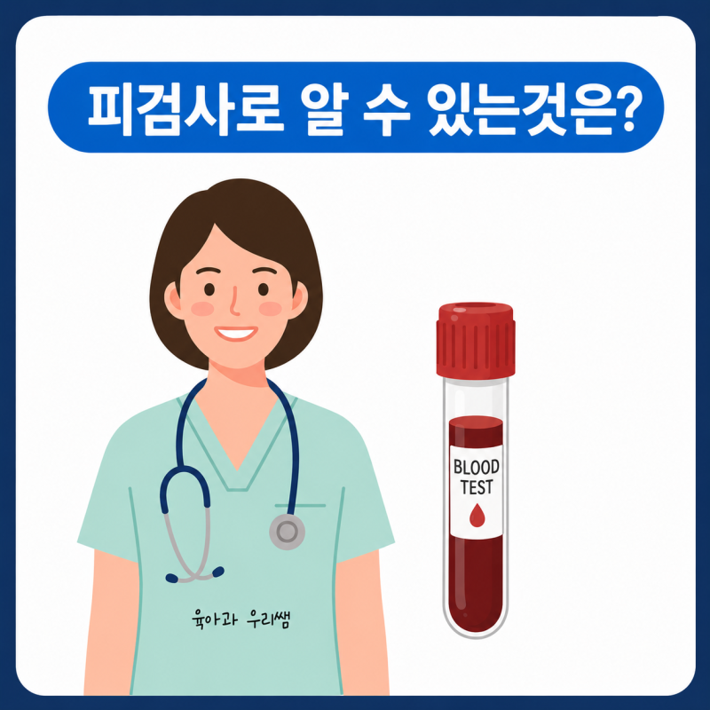 혈액검사 금식 몇 시간 해야 할까? 피검사로 알수있는것