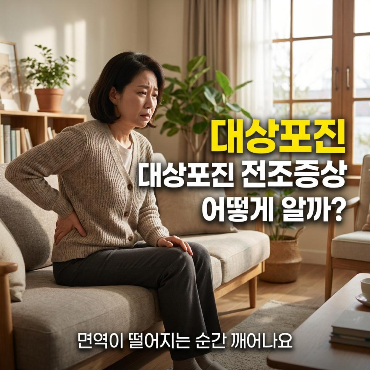 대상포진 전조증상 나타났다면 면역부터 챙겨야 해요 