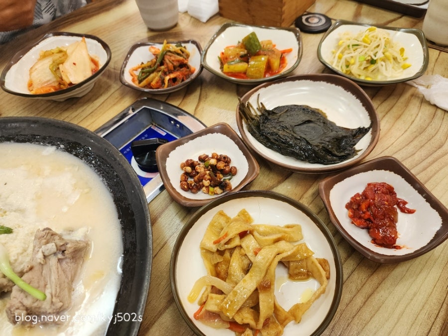 콩갈아맷돌되비지 사진 6