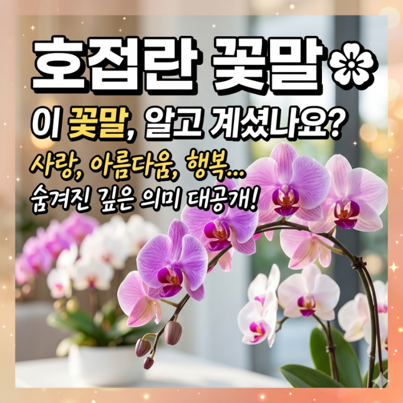 집들이선물 추천 호접란 색깔별 꽃말 의미와 건강하게 유지하는 호접란 키우기 방법