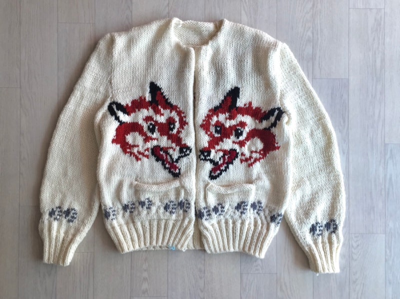 [WIP] 프로젝트 헤일메리 Wolf Cardigan