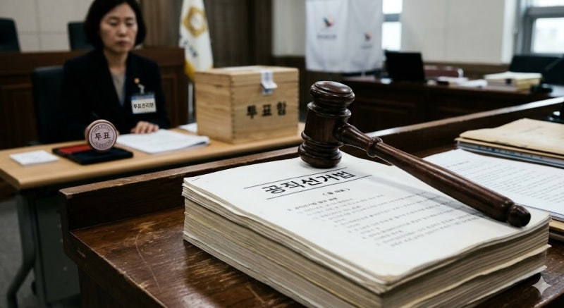 거제시장 선거 후보, 공직선거법 위반 혐의 논란 총정리 (하준명, 김선민)
