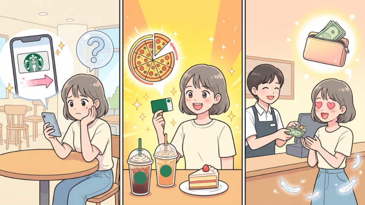 <b>스타벅스</b> 카드 <b>환불</b> 조건, 잔액 60% 기준과 <b>모바일 상품권</b> 앱... 