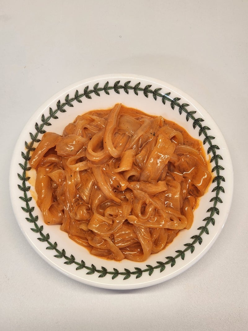 로제 불닭납작당면 만드는법 제조법 맛 매운맛 맵찔이