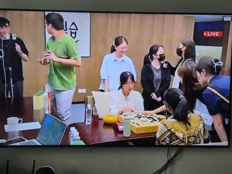 제9회 천태산배 세계여자바둑 단체전에서 한국이 우승했습니다 – 별로 재미없는 관전평