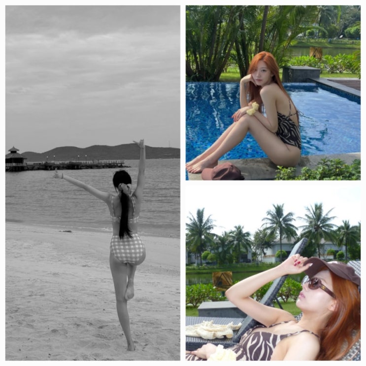 러블리즈 정예인 인스타 비키니 스타일링 숏드라마 근황