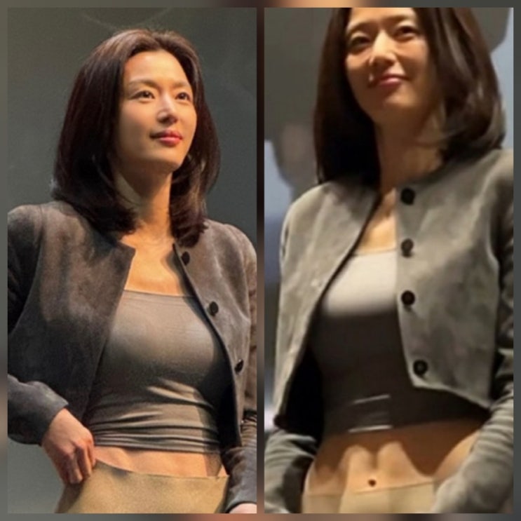 전지현 11자 복근 영화 군체 무대인사 나이 근황