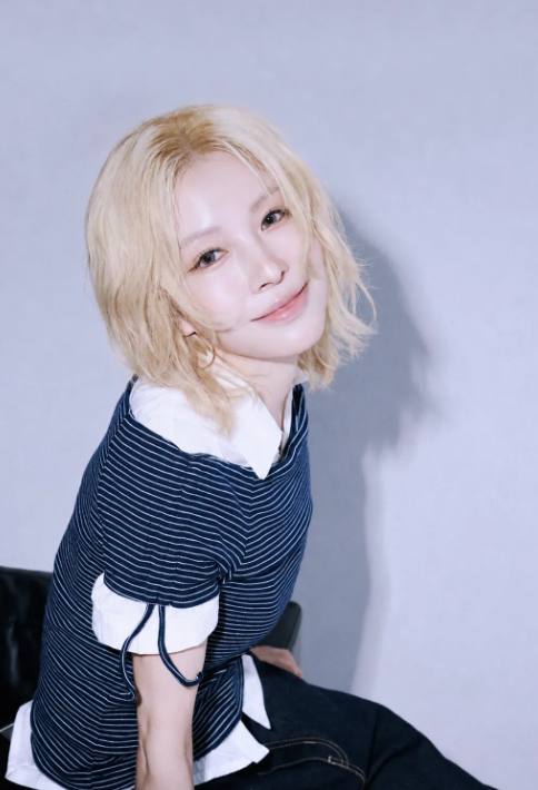 보아 금발 히피펌 충격 근황! “연진아 나 되게 신나”