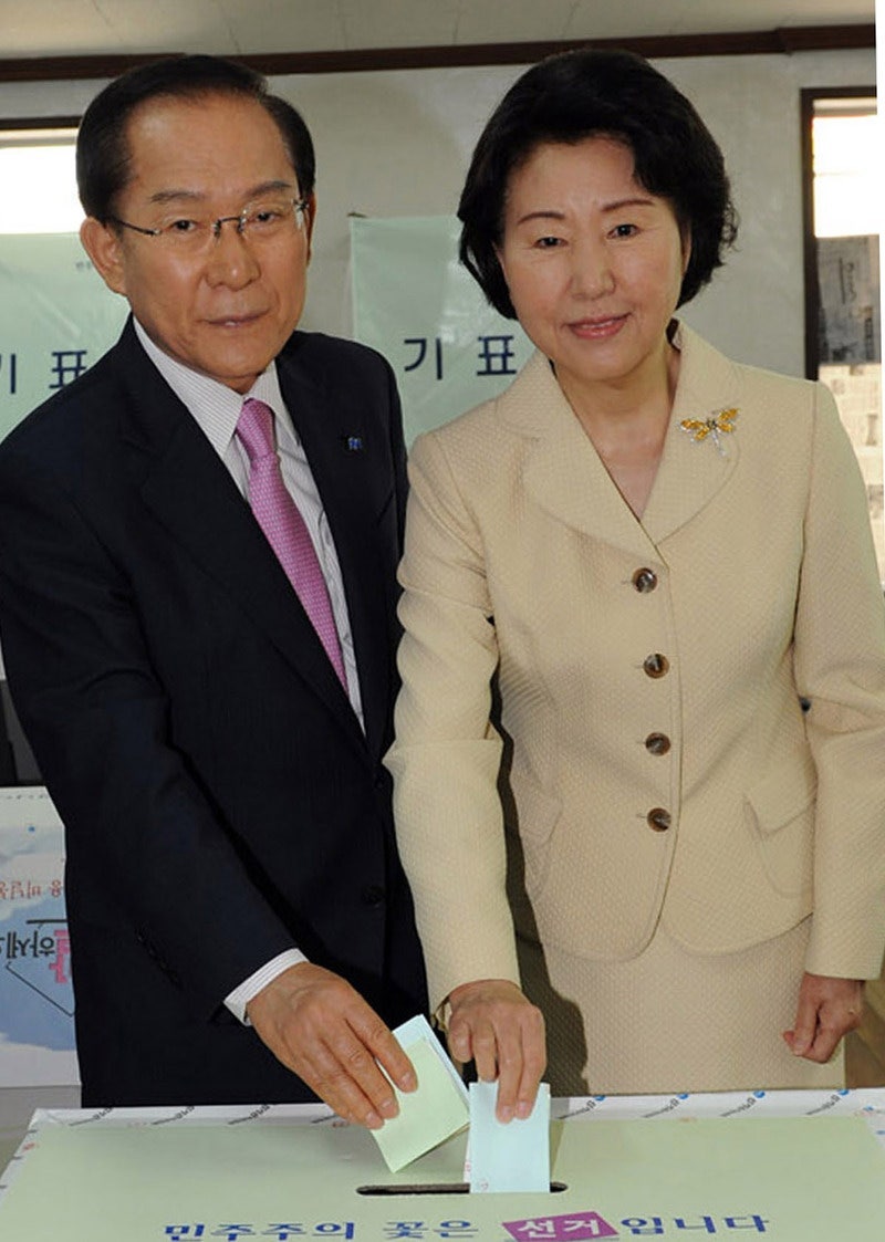한인옥 여사 별세 프로필 이회창 총재 부인 아내 와이프 사망 원인 사인 빈소 발인 장지
