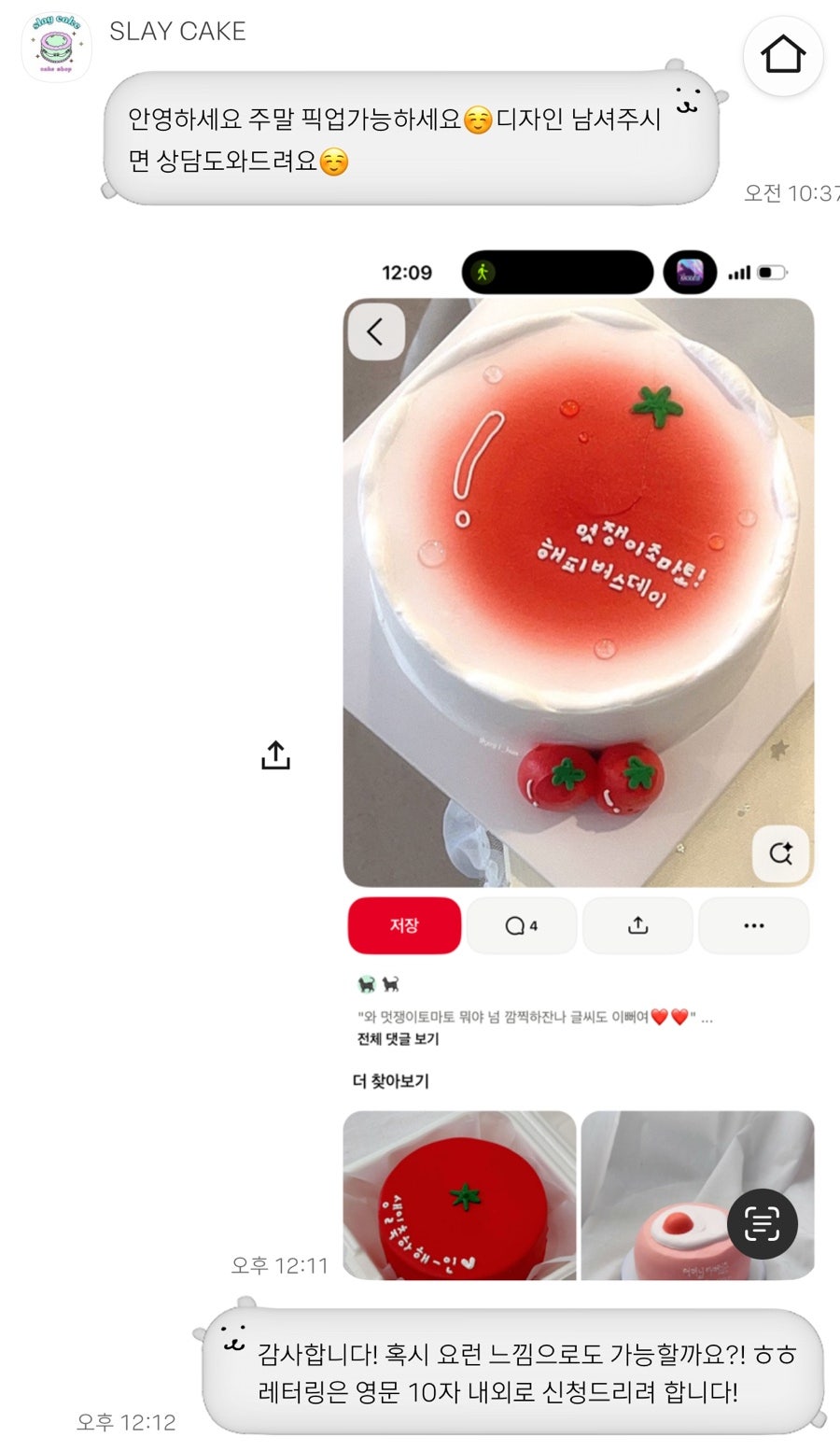 슬레이케이크 사진 5
