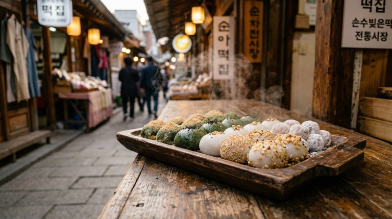 "이 가격에 이 퀄리티라고?" 안 사면 무조건 손해인 재래시장 안 노포 떡집 - 당일 만든 가성....