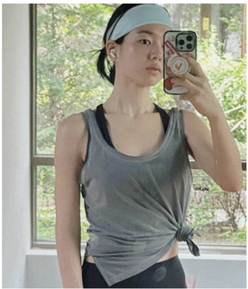 다이어트로 뼈말라대열에 합류, 안은진 사주풀이