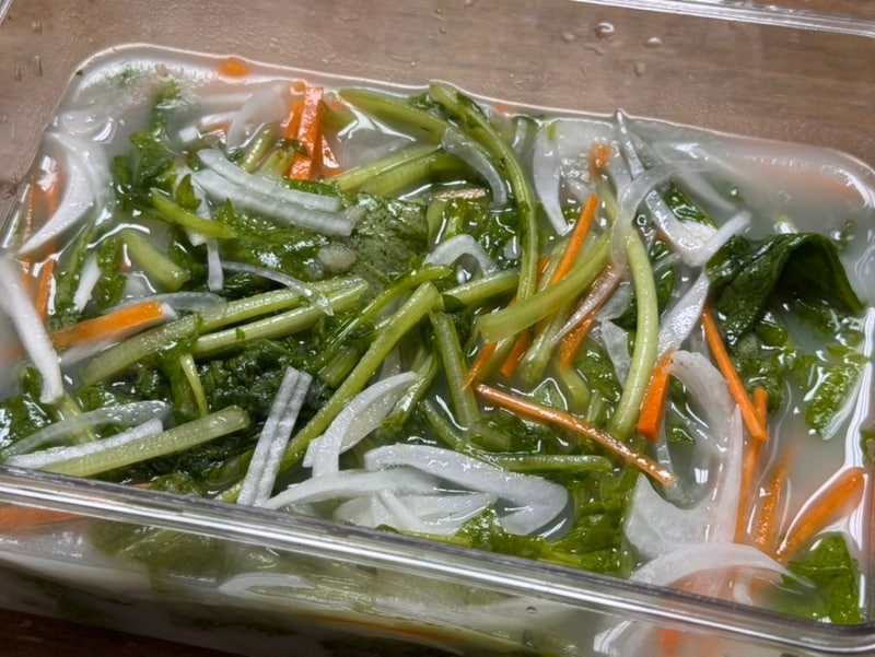 열무 물김치 담그는 법 황금레시피 담는 법 아삭한 여름 별미 김치