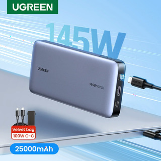  UGREEN 140W PD 보조배터리 - 초고속 멀티충전 파워뱅크