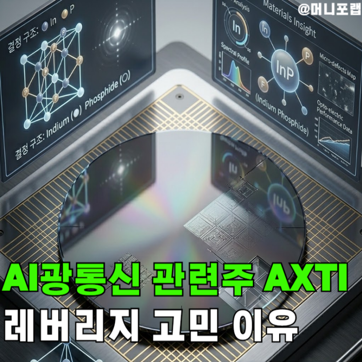  AI 광통신 관련주 AXTI 주가, 2배 레버리지 ETF "AXTU" 알아볼까