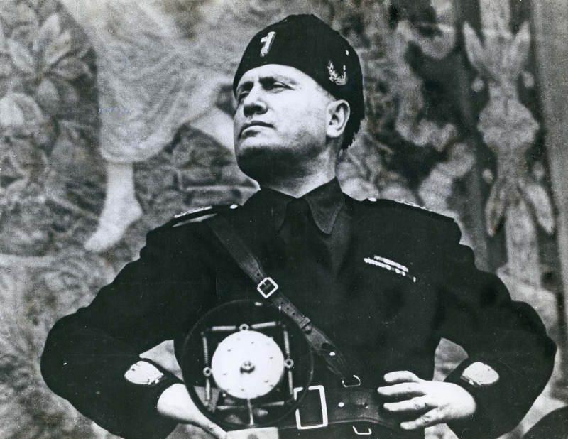 Benito Mussolini(베니토 무솔리니)