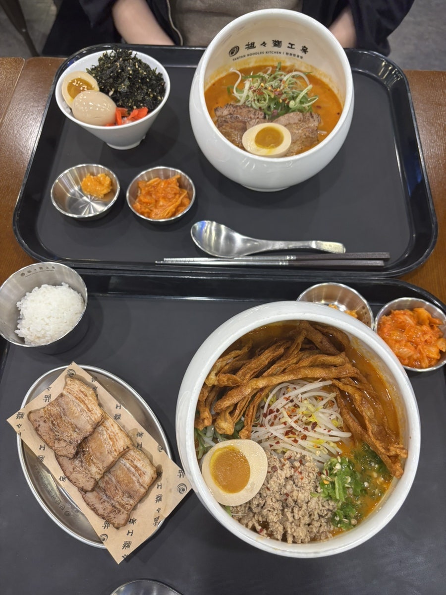 탄탄면공방 홈플러스아시아드점 사진 6