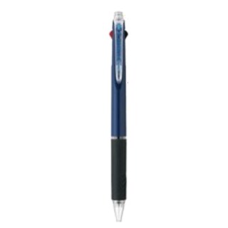  제트스트림 3색 볼펜 0.5mm SXE3-404-05 네이비 - 한번에 삼색 부드러운 저마찰 필기
